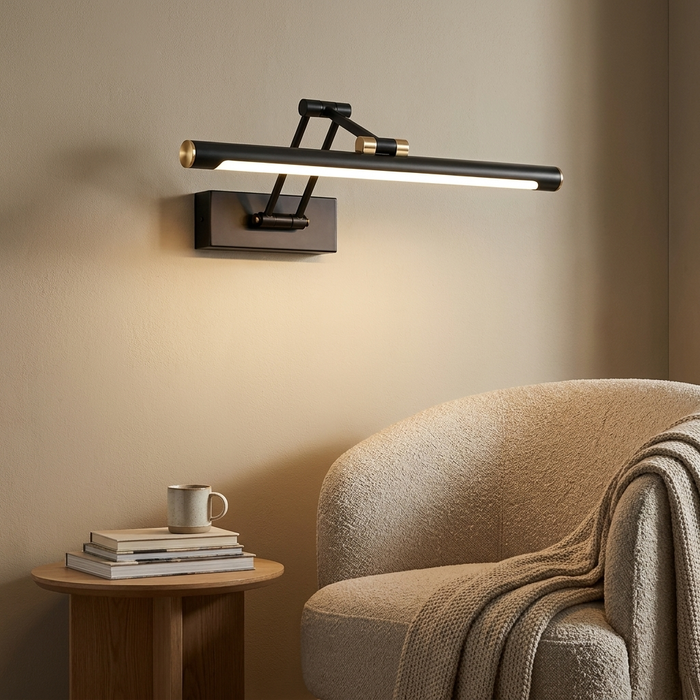 Fitzrovia Battery Wall Light