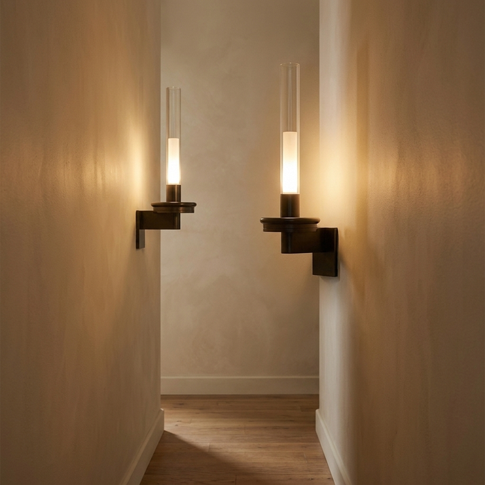 Primrose Battery Wall Light