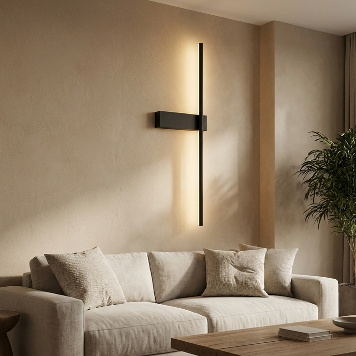 Holland Linear Battery Wall Light