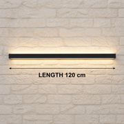 Ealing Long linear outdoor wall light length: 120 cm
