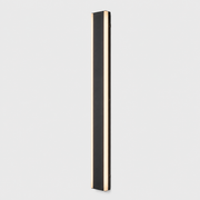 Hackney linear outdoor wall light in the 120 cm size on a neutral background