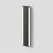 Hackney linear outdoor wall light in the 30 cm size on a neutral background