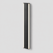 Hackney linear outdoor wall light in the 60 cm size on a neutral background