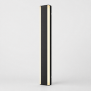 Hackney linear outdoor wall light in the 80 cm size on a neutral background