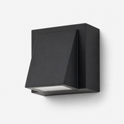 Hampstead Compact black outdoor wall light on a neutral studio background
