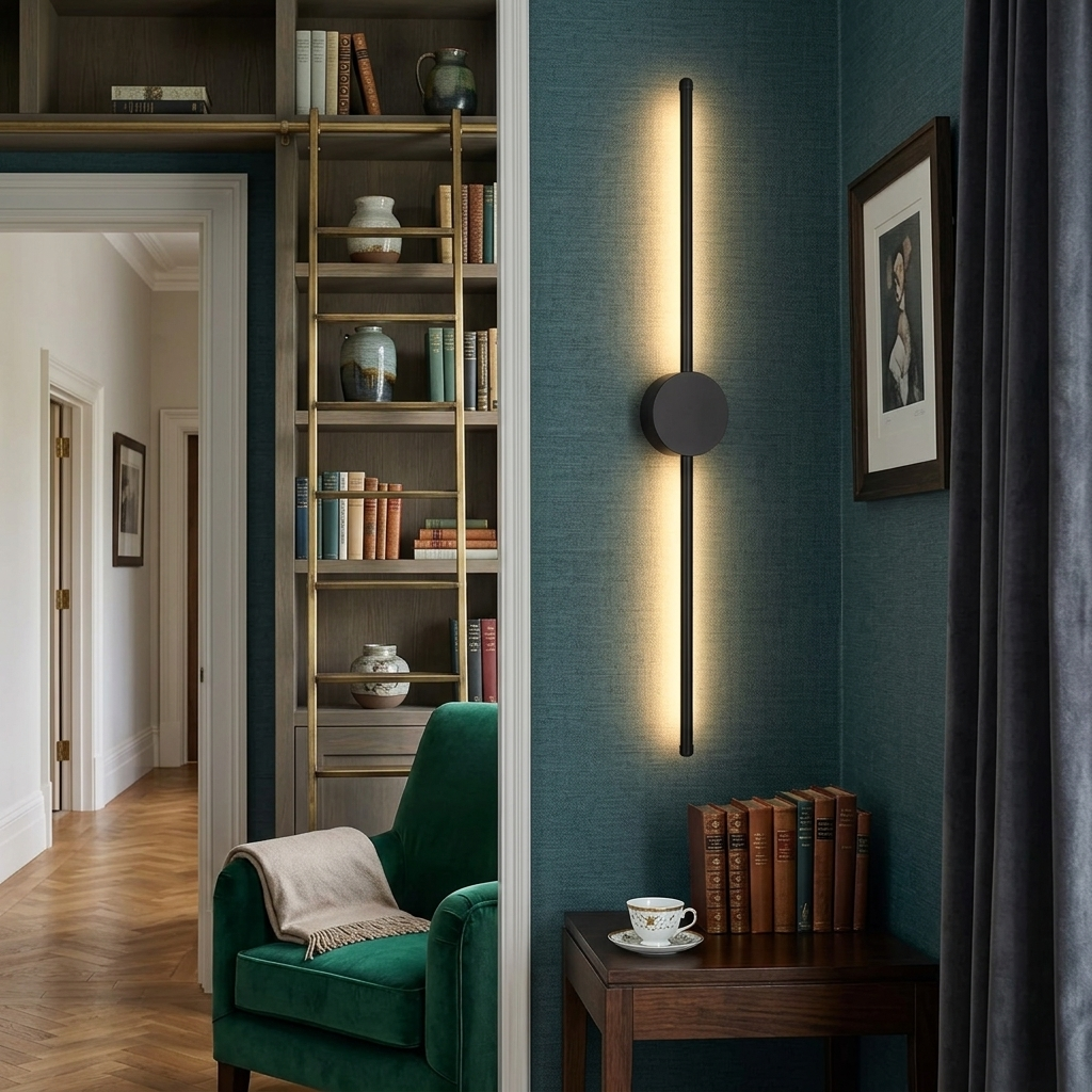 Shoreditch Linear Battery Wall Light