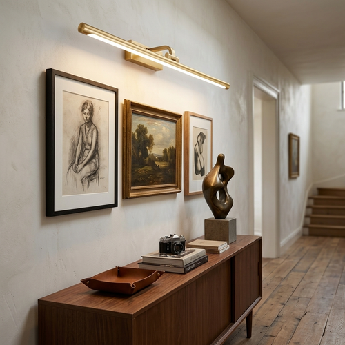 Auburn Battery Wall Light