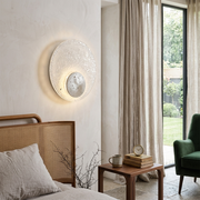 Langham Travertine Acrylic Wall Light