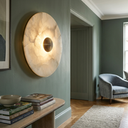 Kingston Alabaster Wall Light