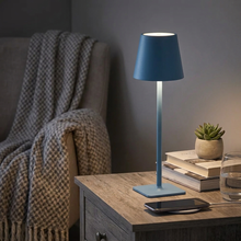 Cotswold Cordless Table Lamp on a bedside table