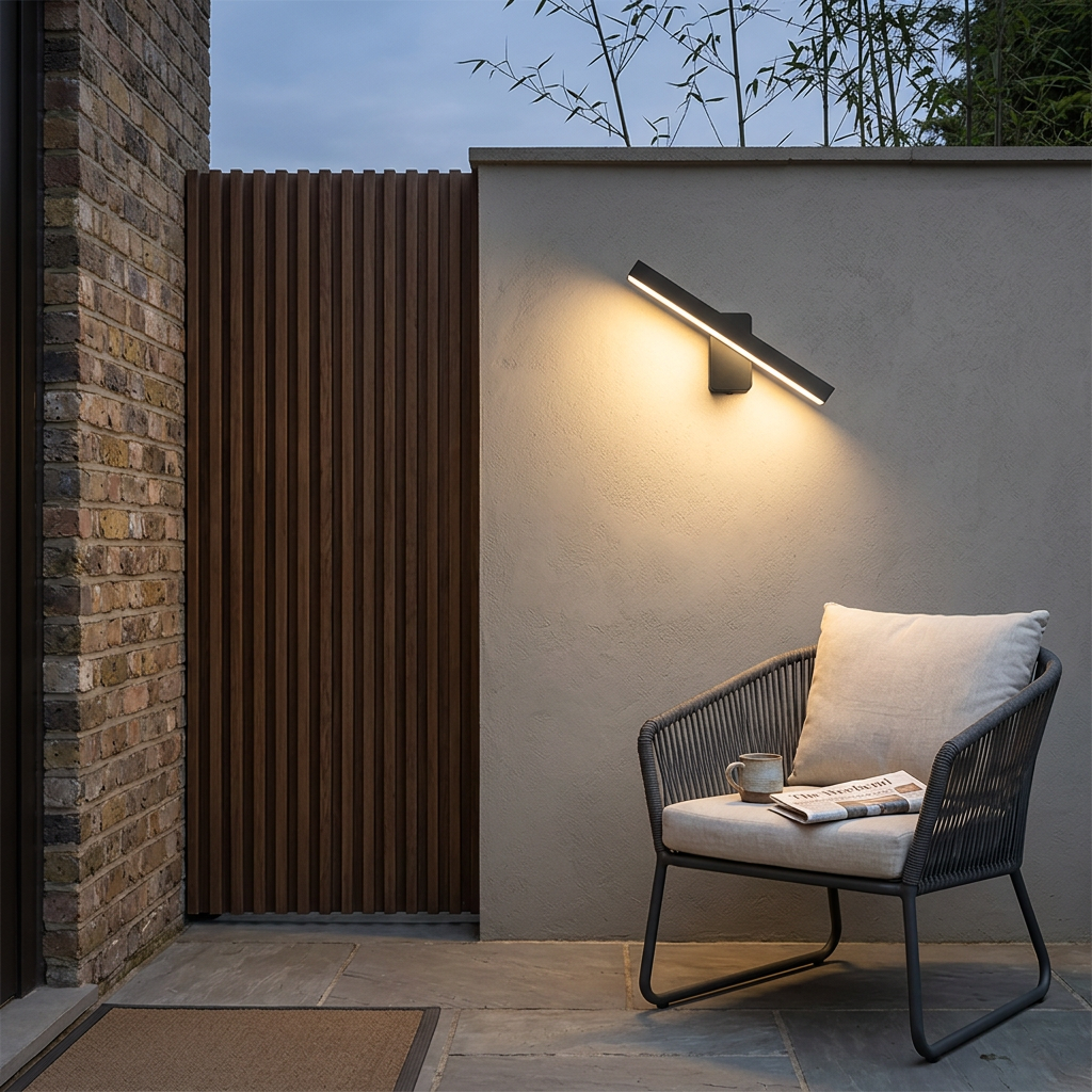 Oslo Short IP65 Outdoor Wall Light