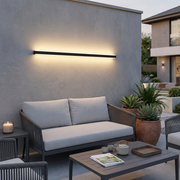 Ealing Compact IP65 Linear Outdoor Wall Light