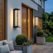 Farringdon Small Rectangular Outdoor Wall Light