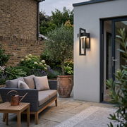 Bayswater Small Geometric Outdoor Wall Light