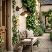Wren Waterproof Gooseneck Outdoor Wall Light