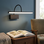 Barton Battery Wall Light - Black