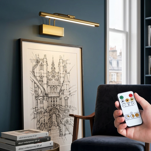 Berkley Linear Battery Wall Light