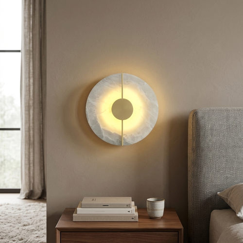 Chiswick Marble Wall Light