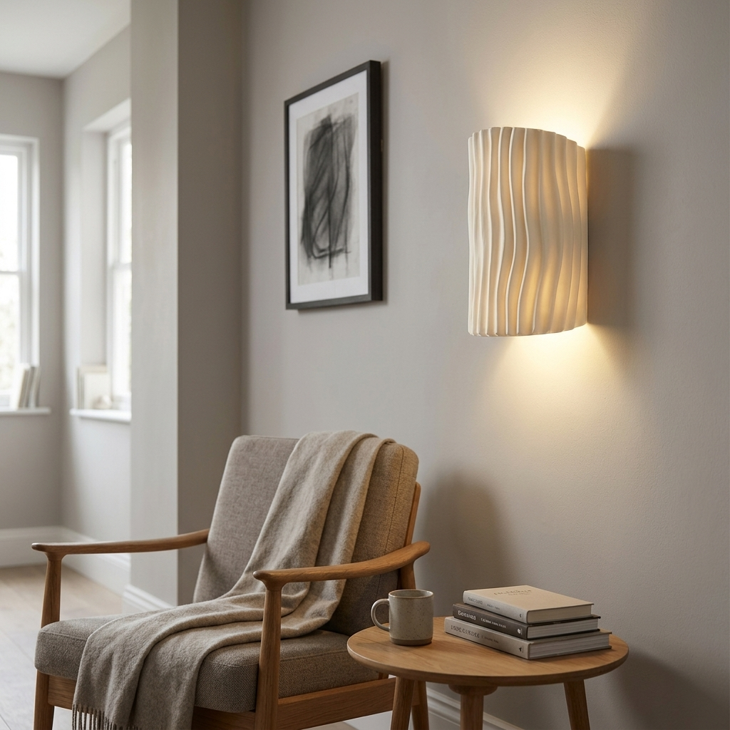 Corby Resin Wall Light