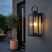 Islington Metal Lantern Outdoor Wall Light