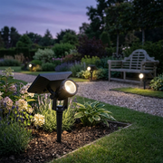 York Waterproof Solar Outdoor Light