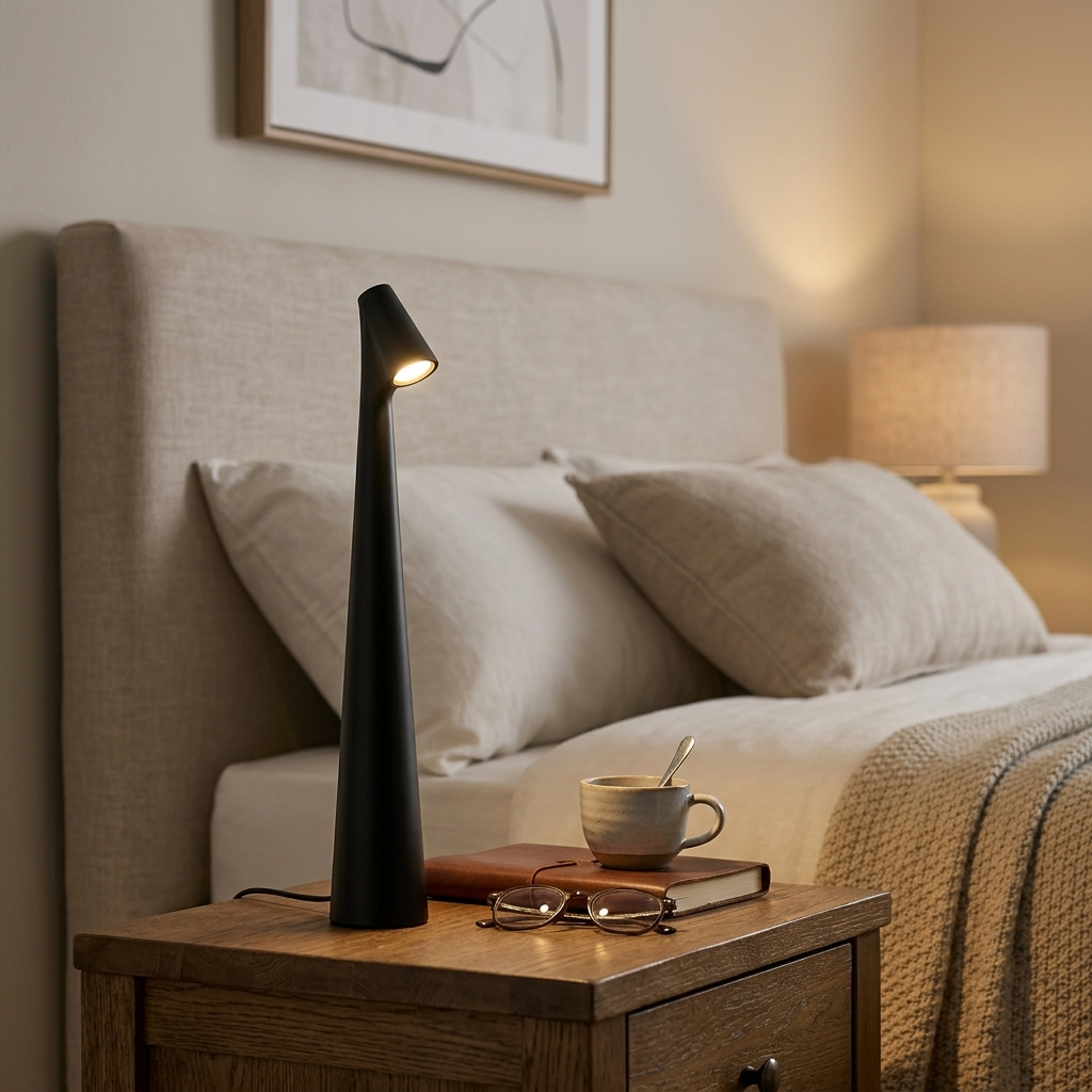 Leighton Aluminium Cordless Table Lamp