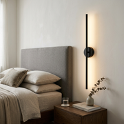 Aaradhya Short Rotatable Linear Wall Light - Black