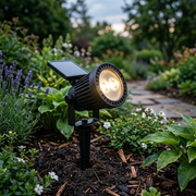 Oxford Solar Waterproof Outdoor Light - 2 LED