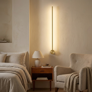 Oakley Long Linear Rechargeable Wall Light