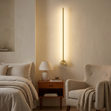 Oakley Long Linear Rechargeable Wall Light