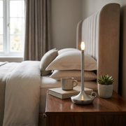 Montrose Cordless Table Lamp - Silver