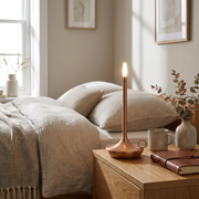 Montrose Cordless Table Lamp - Copper