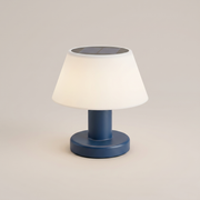 Cordless table lamp on a clean studio background