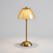 Cordless table lamp on a clean studio background