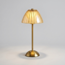 Cordless table lamp on a clean studio background