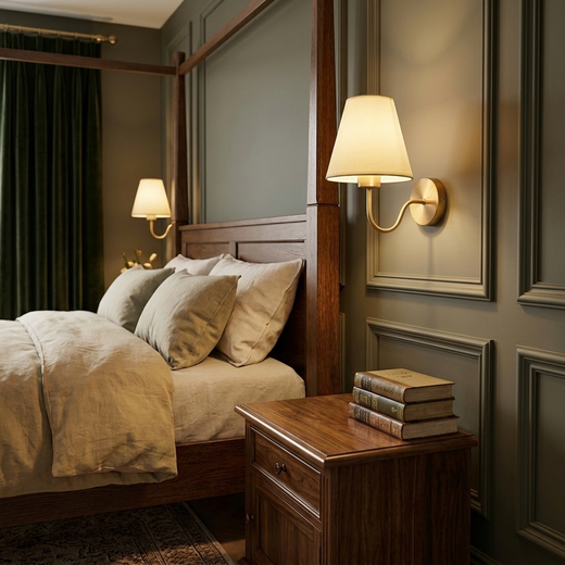 Chelsea Battery Wall Light
