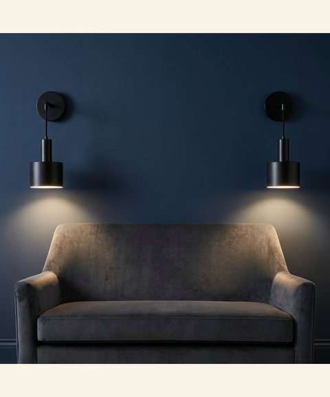 Mayfair Set of 2 Battery Wall Light