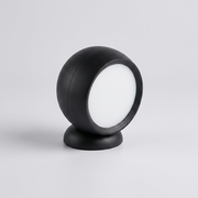 Black finish magnetic wall light, Belgravia colour option