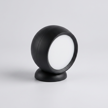 Black finish magnetic wall light, Belgravia colour option