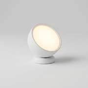 White finish magnetic wall light, Belgravia colour option