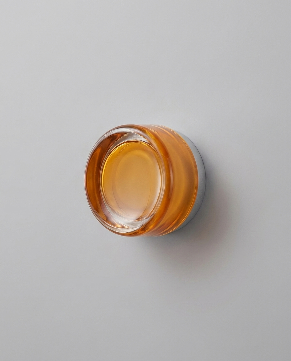Lumiere Glass Wireless Wall Sconce, plain product photo
