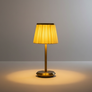 Pimlico Fabric Cordless Table Lamp on a clean studio surface